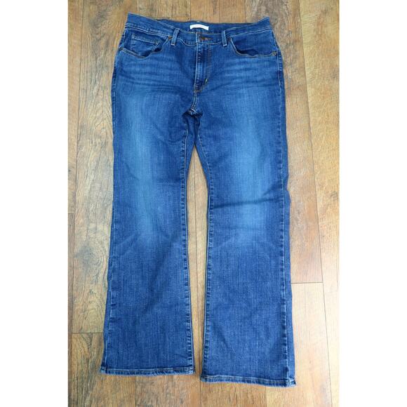 Levi's Classic Bootcut Jeans Women's 12 - Picture 3 of 7